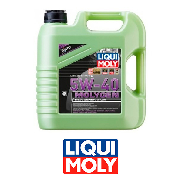 Aceite Liqui Moly 5W-40 Molygen
