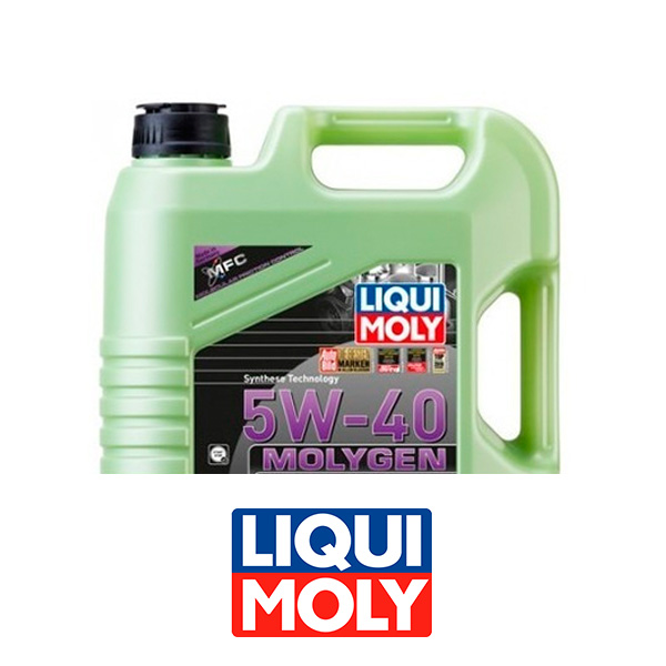 Aceite Liqui Moly Molygen 5W-30